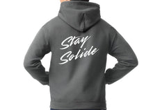 Load image into Gallery viewer, Stay Solide Hoodie Front and Back  Style