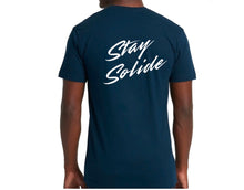 Load image into Gallery viewer, Stay Solide T-Shirt Front and Back Style