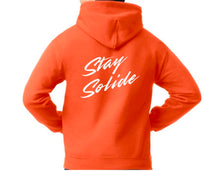 Load image into Gallery viewer, Stay Solide Hoodie Front and Back  Style