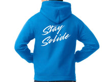 Load image into Gallery viewer, Stay Solide Hoodie Front and Back  Style