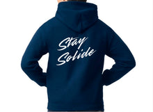 Load image into Gallery viewer, Stay Solide Hoodie Front and Back  Style