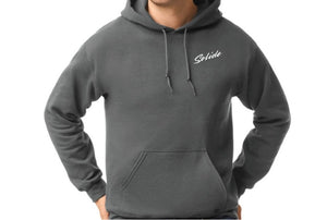 Stay Solide Hoodie Front and Back  Style