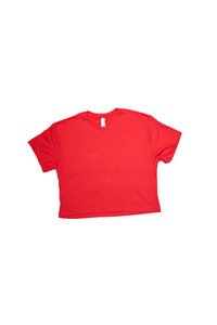 Solide Crop Top Tees