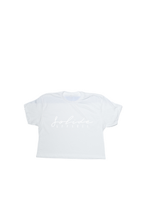 Solide Crop Top Tees